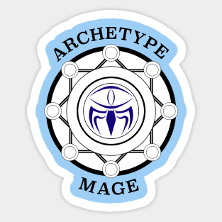 Archetype - Mage Sticker